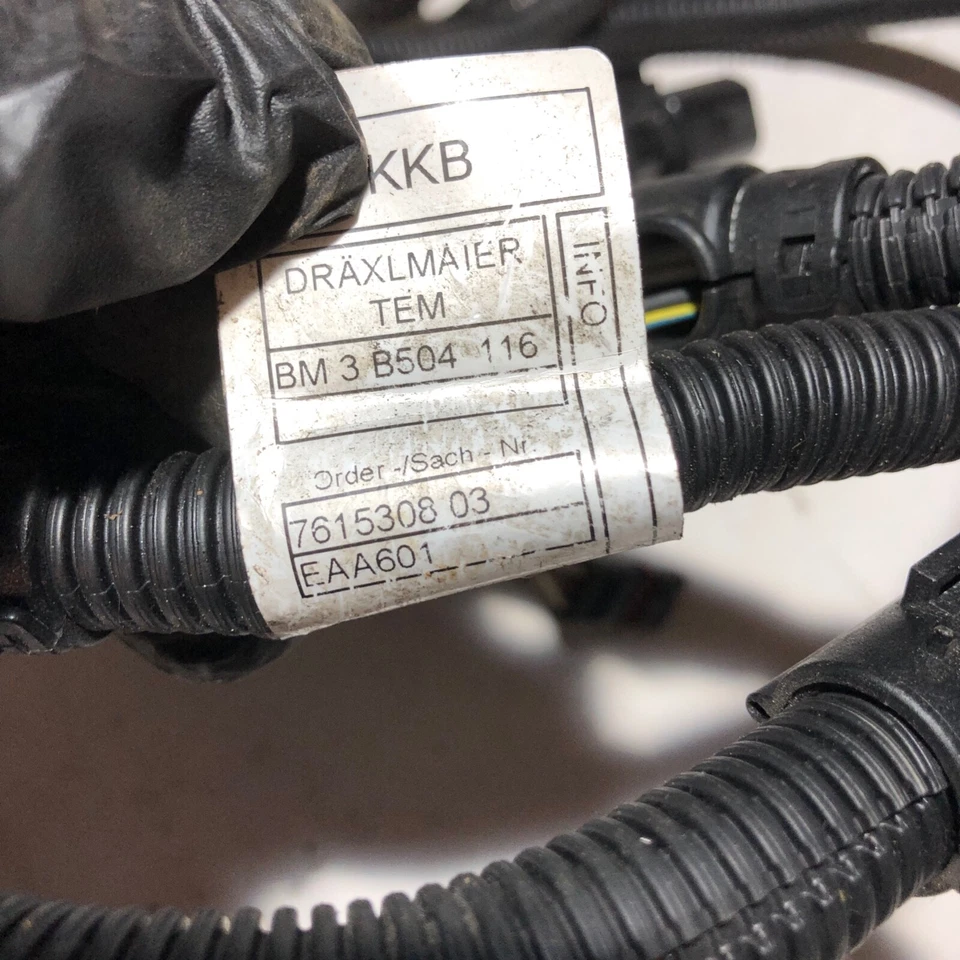⭐️ Cable cable telar cableado caja cambios motor bmw serie 1 f20 118i 7615308 #jb Foto 3 de 3