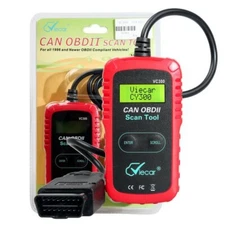 VC300 Auto OBD2 Scanner Check Engine Fault Code Reader Car Diagnostic Scan Tool 