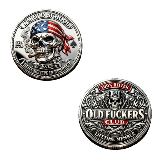 Collectibles Historical Commemorative Coin Brilliant Uncirculated for Nostalgic