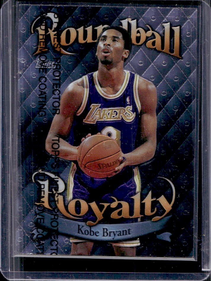 1998-99 Topps Kobe Bryant Roundball Royalty #R18 Lakers