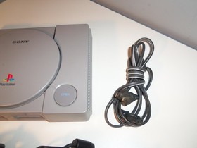 Sony PlayStation 1 PS1 Console Bundle SCPH-1001 2 Controllers - Cords - Memory