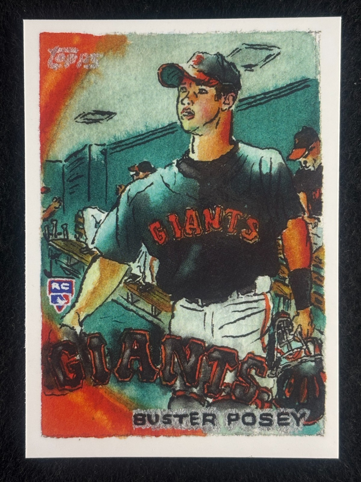2025 Topps Shoebox Treasures - Buster Posey #87
