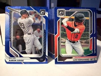 2026 DONRUSS BASEBALL OPTIC BLUE VELOCITY PRIZM YOU PICK COMPLETE YOUR SET 1-200