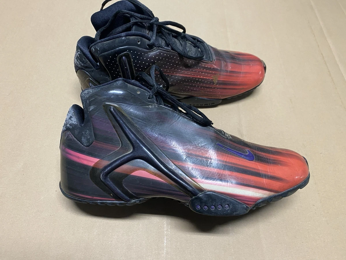 Nike Zoom‎ Hyperflight Prm Red Reef Men Sneakers Size 8 587561-800 Shoes Nike Hyperflight  main image 2