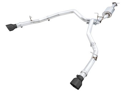 AWE 3015-33006 0FG Dual Rear Exit Catback Exhaust System Kit For RAM 1500 5.7L
