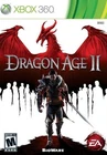 DRAGON AGE II (XBOX 360) DISC + CVR ART + MANUAL - NO CASE - VERY GOOD