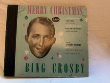 Rare 1945 Bing Crosby Merry