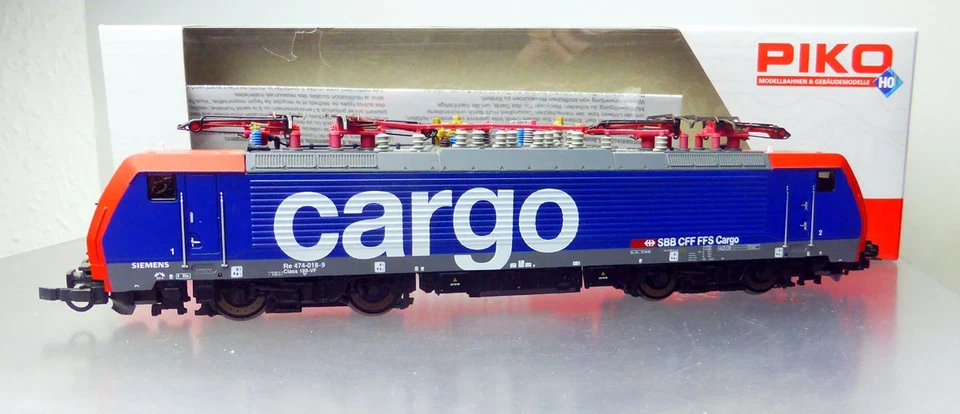 Piko 57455-3 ; Elektrolok Re 474-018-9 "cargo" SBB, in OVP /Y259