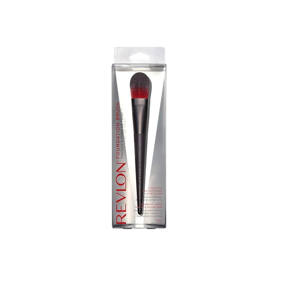 Revlon Flat Foundation Brush 03089 - Image 2 of 2