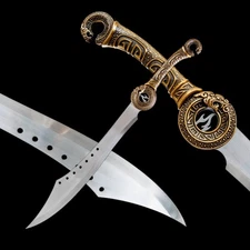 Battle Ready Chinese Kung Fu Broadsword Dao Sword Sharp High Carbon Steel Blade