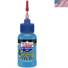 Superior Fishing Reel Oil 1 Oz Bottles - Rust Prevention & Precision Application