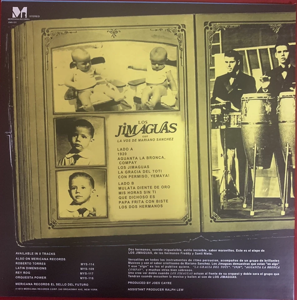 Los Jimaguas - Igualitos y Con Sabor - Image 2 of 4