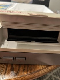 Nintendo NES Control Deck Console Complete In Box CIB Controllers Power READ