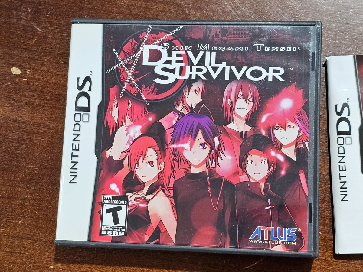 Shin Megami Tensei Devil Survivor DS No Game | eBay