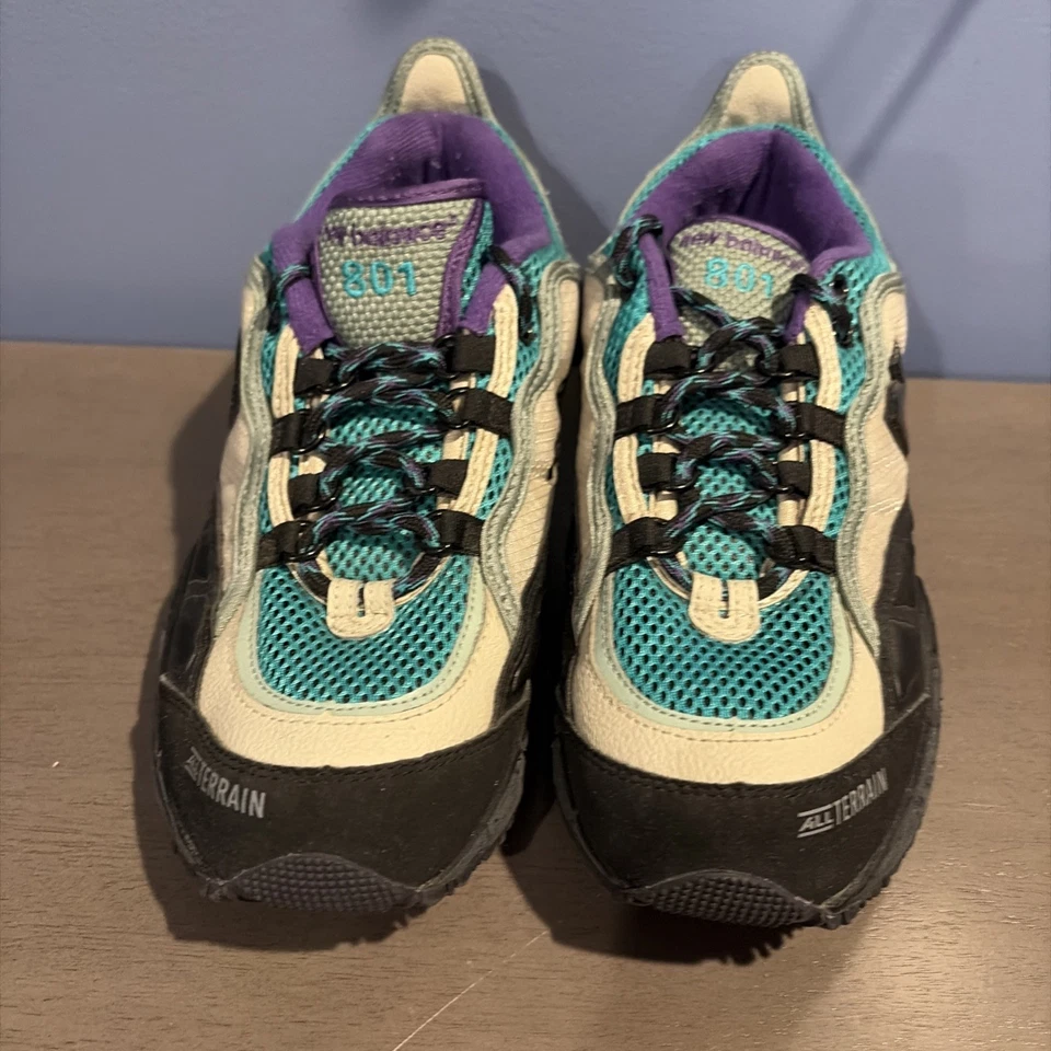 Zapatillas New Balance ML801FT 26,5 cm color limitado en el extranjero US 8,5 ¡¡Usadas una vez!!! Foto 2 de 4