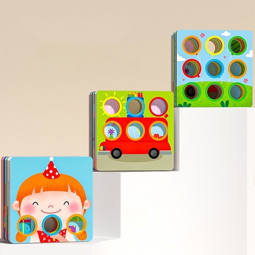 Cartoon-Muster Pilz-Nagel-Puzzle-Spielzeug Aufklärungsspiel Geschenk - Picture 7 of 10