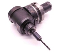 MAZAK NACHI SLANT TURN 35-ATC M/C COLLET CHUCK TOOL HOLDER VDI 50 SHANK