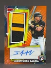 2026 Topps Finest Jhostynxon Garcia Orange (RAW)