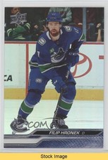 2023-24 Upper Deck Series 2 Silver Foil Filip Hronek #429 READ 8tn