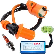 High Performance Racing Ignition Coil for 50cc 150cc 125cc ATV Moped Scoote