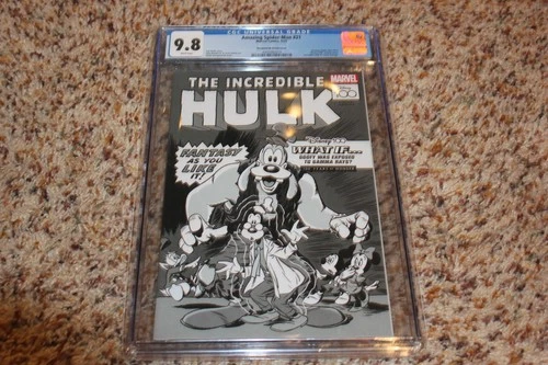 CGC 9.8 AMAZING SPIDER-MAN #21 MANGLATORDI SKETCH COVER