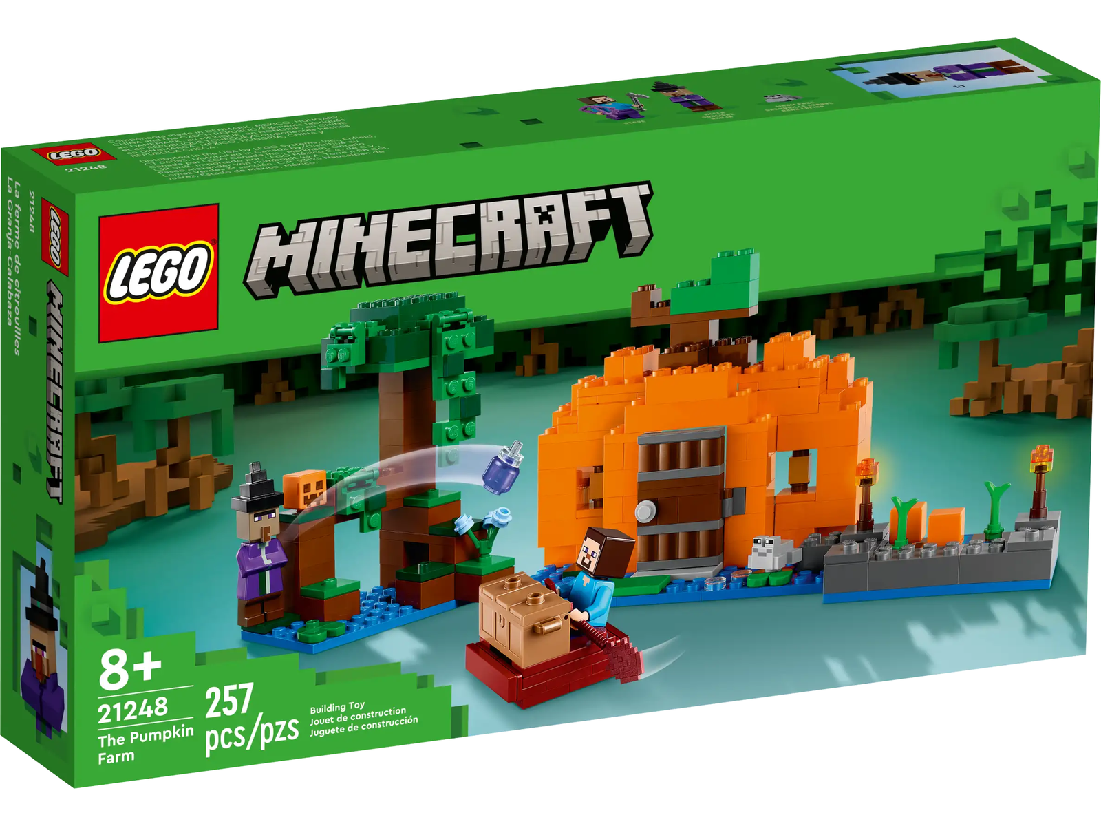Lego Minecraft - Abenteuer Auf Der Bunten Dyniowa Farm (21248) - Bild 4