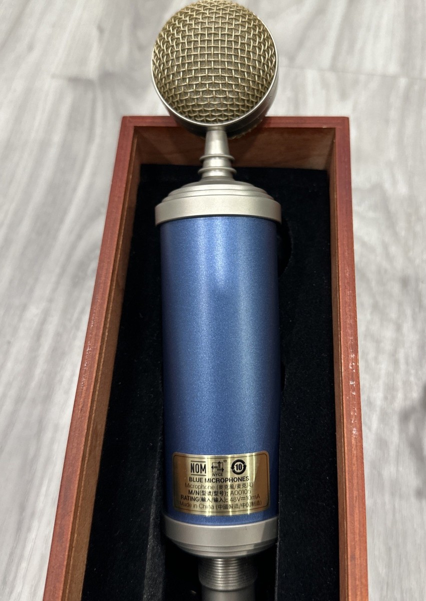 Blue Microphones Condenser Mic A00105 Blue XLR Phantom Powered