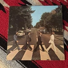 The Beatles Abbey Road LP 12" Vinyl Rock 33 RPM Capitol Records SO-383