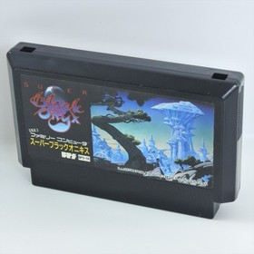 SUPER BLACK ONYX Famicom Nintendo 3260 fc