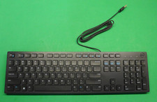 GENUINE Dell USB Wired Slim Keyboard KB216 081N8
