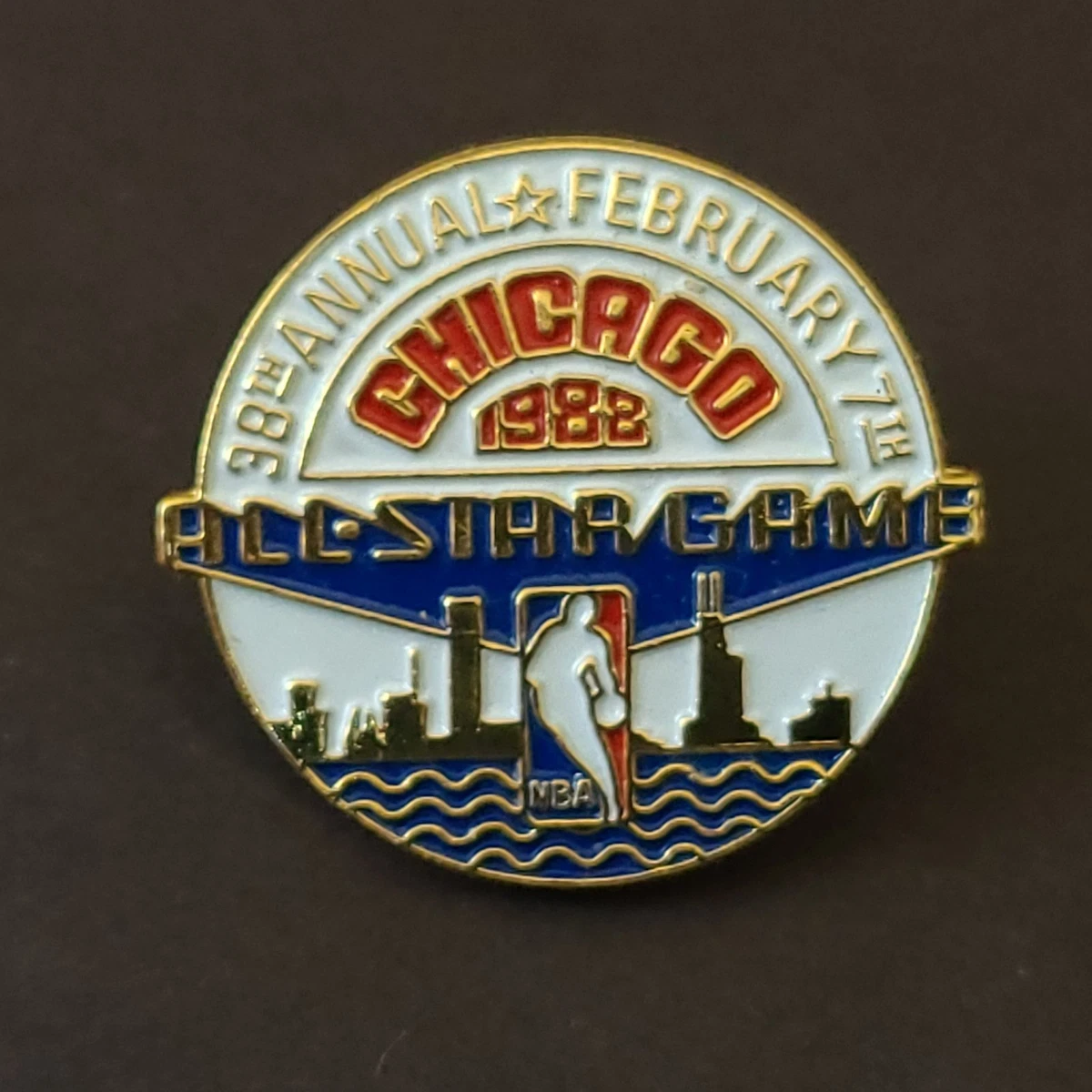 All-Star Game NBA Fan Pin, Buttons for sale | eBay