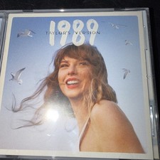 Taylor Swift CD Collection of 7 opened CDS