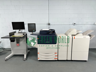Xerox Versant 280 Press with Pro Booklet Maker and EX280 Fiery