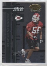 2005 Leaf Certified Materials New Generation 803/1000 Derrick Johnson #156 oh4