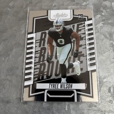 2023 Panini Absolute - Rookies Tyree Wilson #105 (RC)