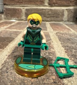LEGO DIMENSIONS GREEN ARROW 71342 LIMITED EDITION POLYBAG MINIFIGURE DC COMICS