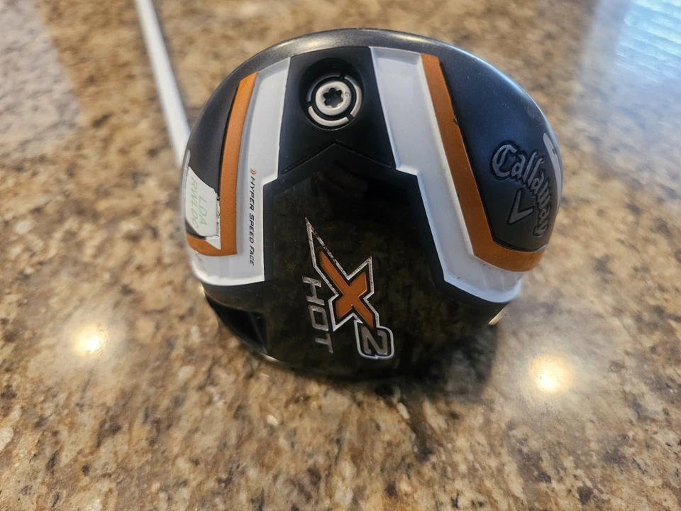 Very Rare Jamie Sadlowski 48" Callaway X2 Hot Pro 5.5° Long Drive Driver w/Shaft - Image 4 of 4