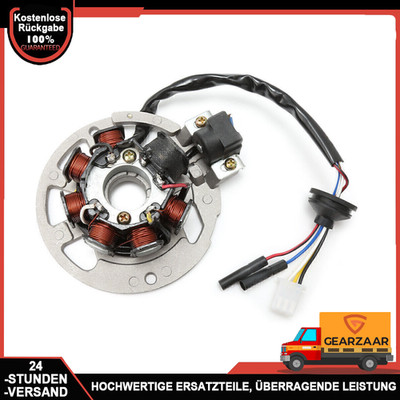 Lichtmaschine Stator für CPI Keeway ATU Explorer Race GT 50 3 Pins Version 1