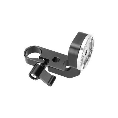 M6 Rosette Female Thread Adapter  15mm Rod Clamp for Photo Studio