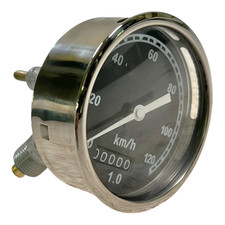 Tacho Neu 120kmh schräger Abgang CJ750 M72