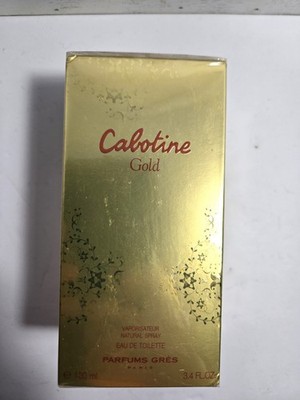 CABOTINE GOLD PERFUME MIST BY PARFUMS GRES 3.4 OZ NEW