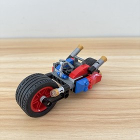 LEGO 76053 DC Super Heroes Batman Set Gotham City Cycle Chase Complete