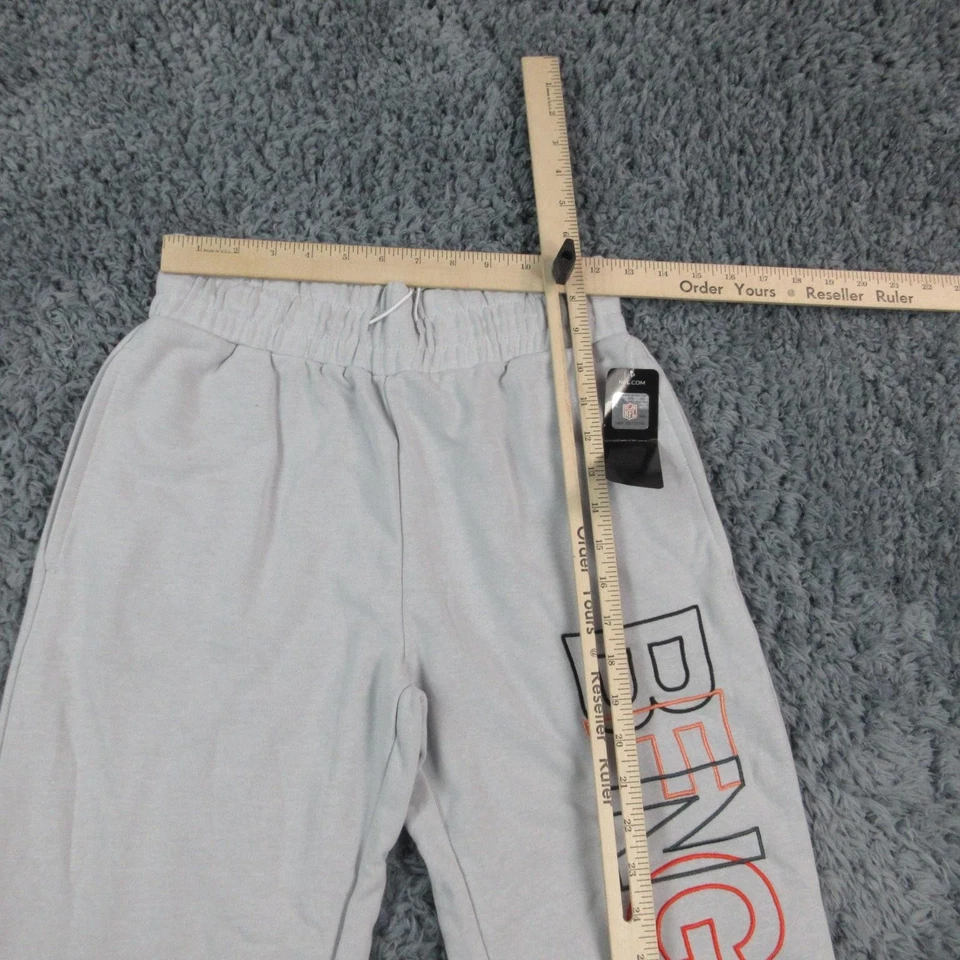 Pantalones Cincinnati Bengals para mujer pequeños NFL fútbol americano ropa para dormir joggers 25x27,5 nuevos con etiquetas Foto 4 de 4