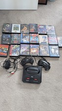 SEGA Mega Drive II Bundle – 19 Games + 2 Controllers