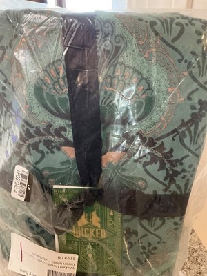 POTTERY BARN Wicked Duvet Cover - Elphaba - Full/Queen - NWT