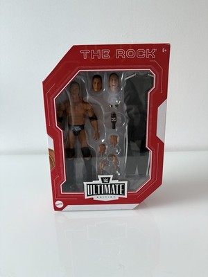 Mattel WWE Ultimate Edition Legends Exclusive The Rock Actionfigur Wrestling