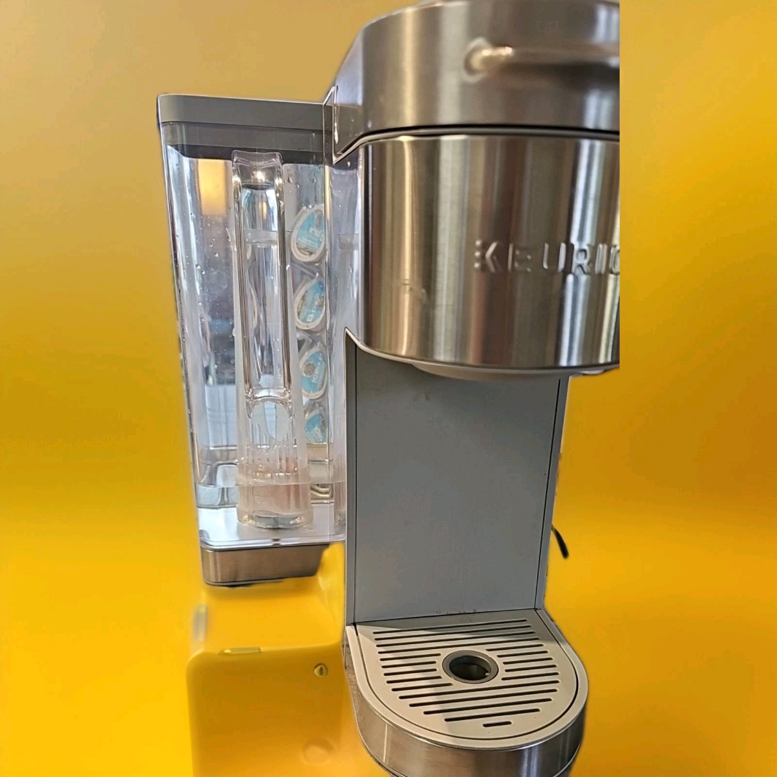 Beautiful Keurig K-Supreme Plus Stainless Steel Single Serve Coffee Maker 