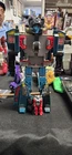 Transformers G1 Powermaster DOUBLEDEALER & KNOK Hasbro 1988