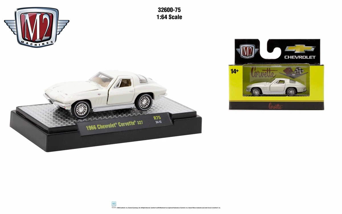 M2 Machines Chevrolet Corvette Contemporary Manufacture Diecast