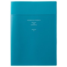 Laconic LMLS14-240TQ 2027 A5 Monthly Planner with Pockets, Turquoise